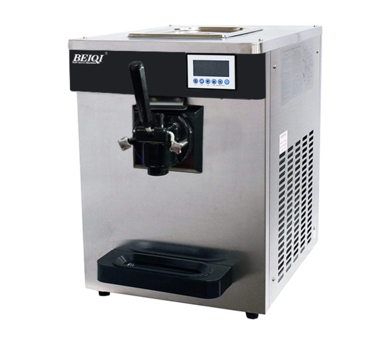 Beiqi BQ115T Tabletop Soft Serve Ice Cream Machine