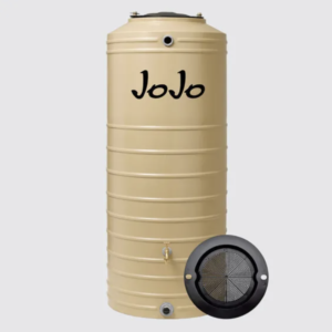 JoJo 750L Slimline Water Tank Wintergrass