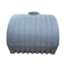 5000L Horizontal Dark Grey Water Tank