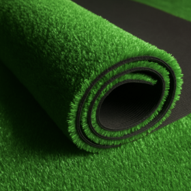 Artificial green carpet