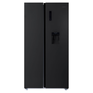 Bennett Read 622L ONYX Metal-Cool Side-by-Side Fridge