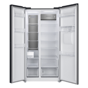 Bennett Read 622L ONYX Metal-Cool Side-by-Side Fridge for sale
