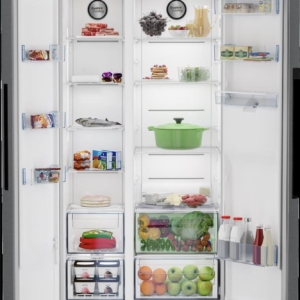 Defy DFF647 555L Side-by-Side Fridge with NatureLight Technology for sale online
