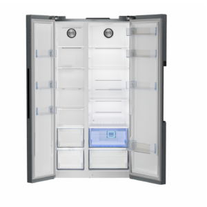 Defy DFF636 559L Side-by-Side Fridge Freezer with NatureLight Technology - Frost Free for sale