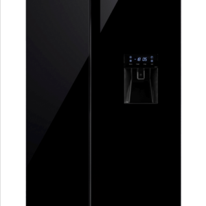 Defy DFF456 496L Side-by-Side Fridge Freezer with Water Dispenser