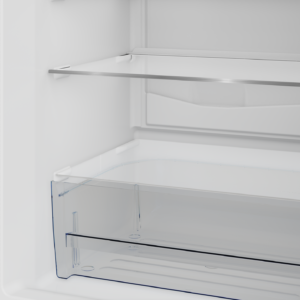 Defy DAC652 348L Black Glass Fridge Freezer for sale online
