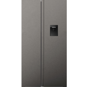 Buy Hisense 541L Side-by-Side Fridge with Water Dispenser - No Frost for sale online