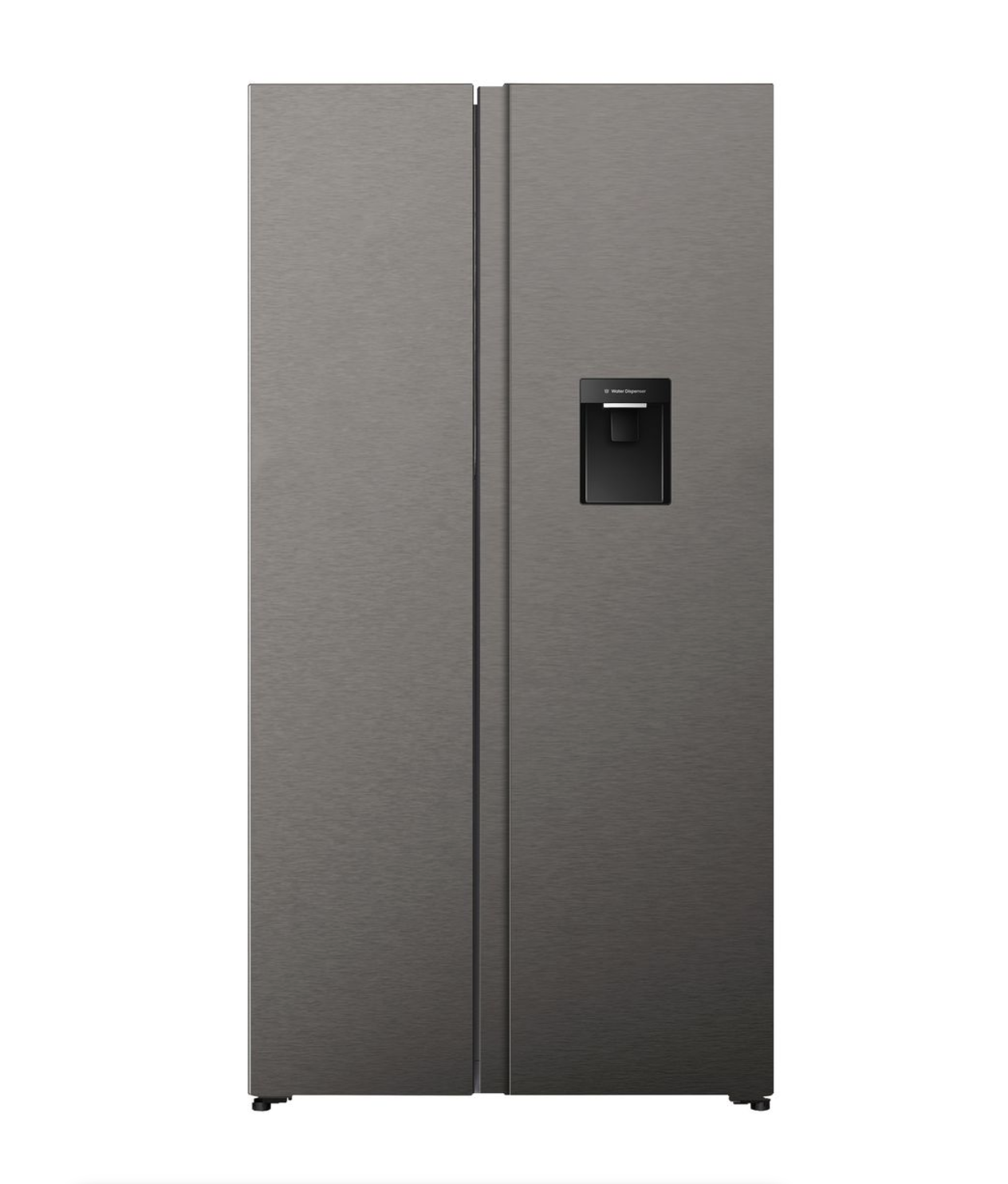 Buy Hisense 541L Side-by-Side Fridge with Water Dispenser - No Frost for sale online