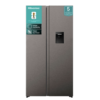 Hisense 541L Side-by-Side Fridge with Water Dispenser - No Frost