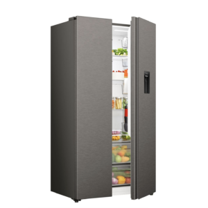 Hisense 541L Side-by-Side Fridge with Water Dispenser - No Frost for sale