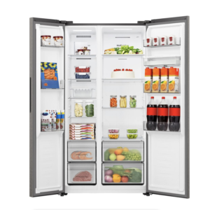 Hisense 541L Side-by-Side Fridge with Water Dispenser - No Frost for sale online