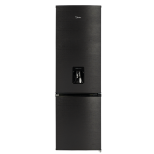Midea 262L Bottom Mount Fridge Freezer with Water Dispenser - No Frost for sale