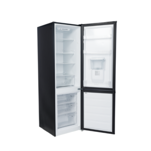 Midea 262L fridge, bottom mount fridge freezer South Africa, inverter fridge A++, frost free fridge, fridge with water dispenser,