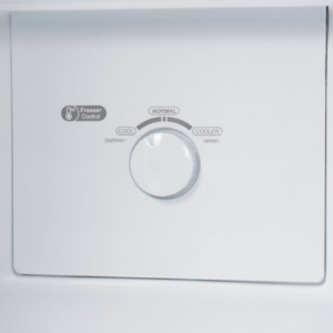 Midea 262L Bottom Buy Mount Fridge Freezer with Water Dispenser - No Frost for sale