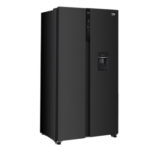 Beko GNO532B 521L Side-by-Side Fridge with HarvestFresh Technology online
