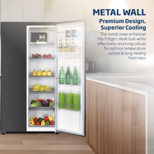 Beko GNO532B 521L Side-by-Side Fridge with HarvestFresh Technology for sale online
