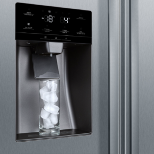 Bosch 610L Side-by-Side Fridge – Ice & Water Dispenser with NoFrost for sale online
