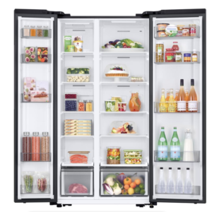 Samsung 564L Smart Side-by-Side Fridge - WiFi Cooling with No Frost for sale online