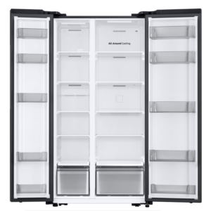 Samsung 564L Smart Side-by-Side Fridge - WiFi Cooling with No Frost online