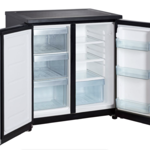 Goldair 240L Under Counter Fridge – Compact Side-by-Side for sale