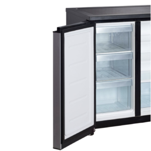 Goldair 240L Under Counter Fridge – Compact Side-by-Side fridgefor sale