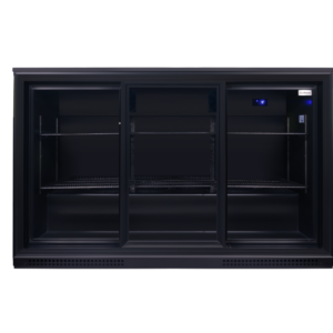 SnoMaster 300L Sliding Door Beverage Cooler for sale online