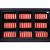 SnoMaster 300L Sliding Door Beverage Cooler
