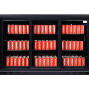SnoMaster 300L Sliding Door Beverage Cooler
