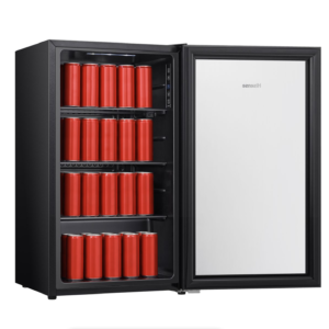 SnoMaster 200L Sliding Door Beverage Cooler