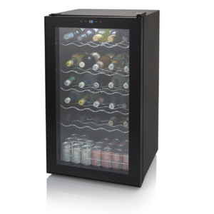 Swan 34 Bottle Wine Cooler with Compressor Cooling