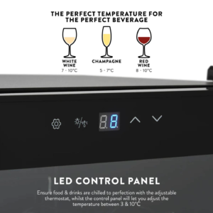 Swan wine cooler 34 bottle