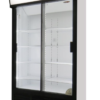 885L Upright Beverage Cooler with Dual Glass Doors