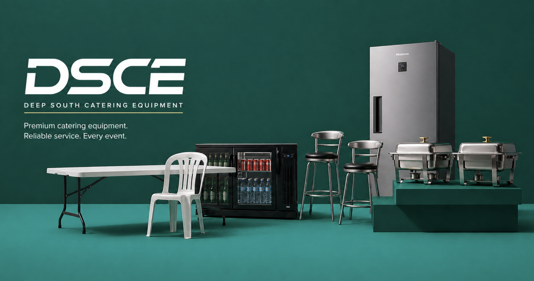 Catering equipment for sale - DSCE