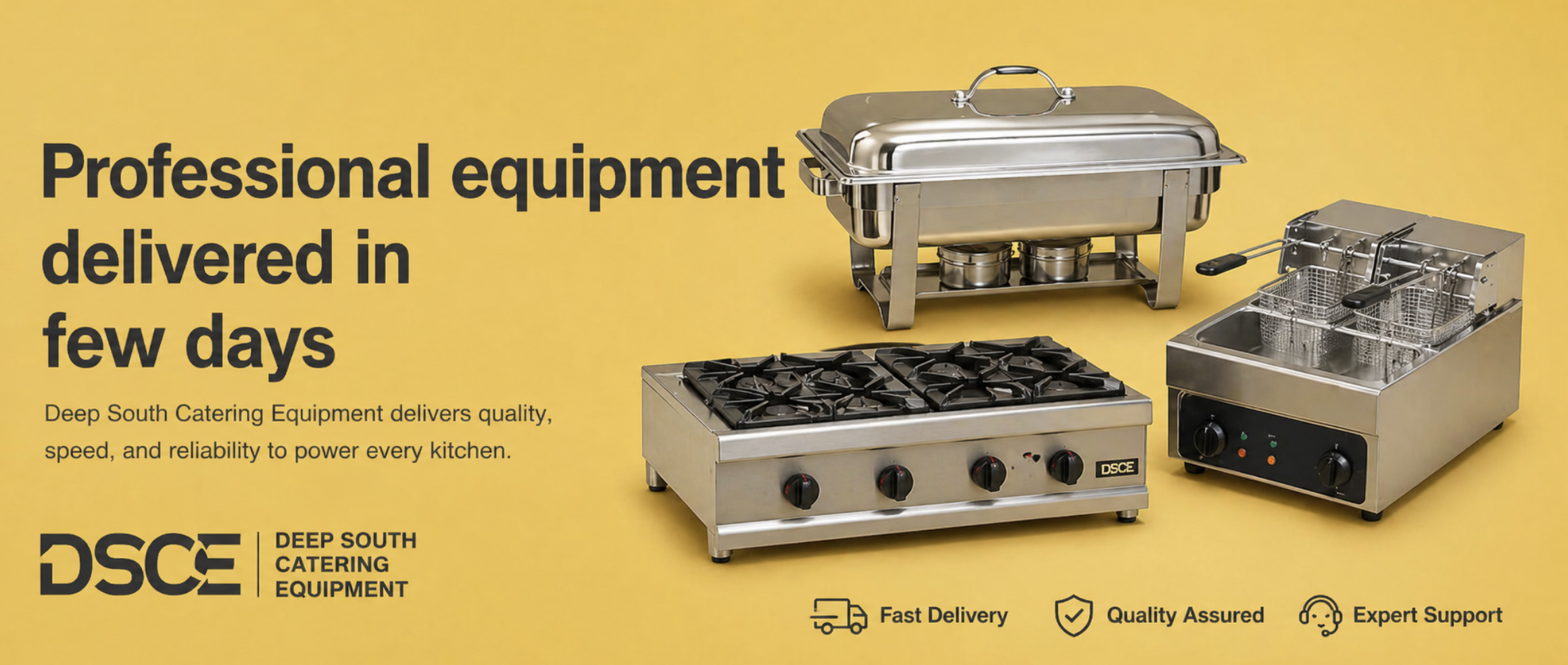 Deep south catering equipment