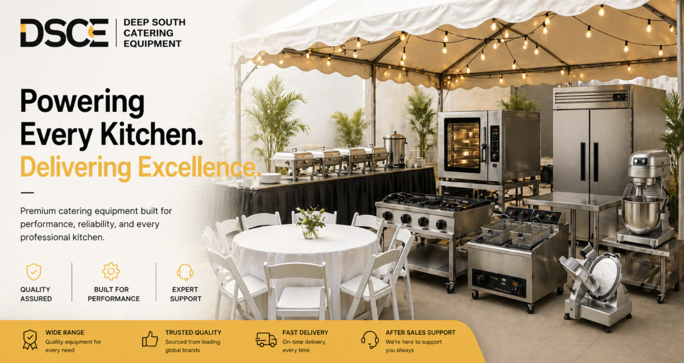 Catering equipment for sale