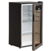 s 118L Wine & Beverage Cooler – A+ Glass Door Fridge