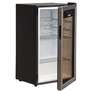 s 118L Wine & Beverage Cooler – A+ Glass Door Fridge