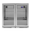 SnoMaster 200L Stainless Steel Beverage Cooler online for sale