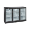 Salvadore 320L Triple Door Bar Fridge