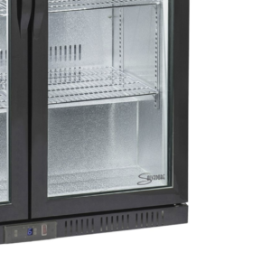 Salvadore 320L Triple Door Bar Fridge for sale