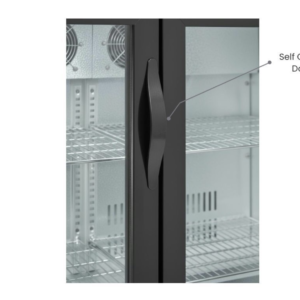Buy Salvadore 320L Triple Door Bar Fridge online
