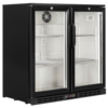 Salvadore 208L Double Door Bar Fridge