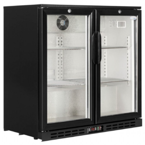 Salvadore 208L Double Door Bar Fridge