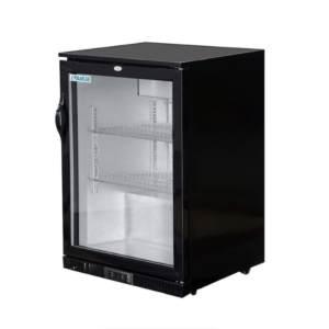 Single Hinged Door Back Bar Cooler