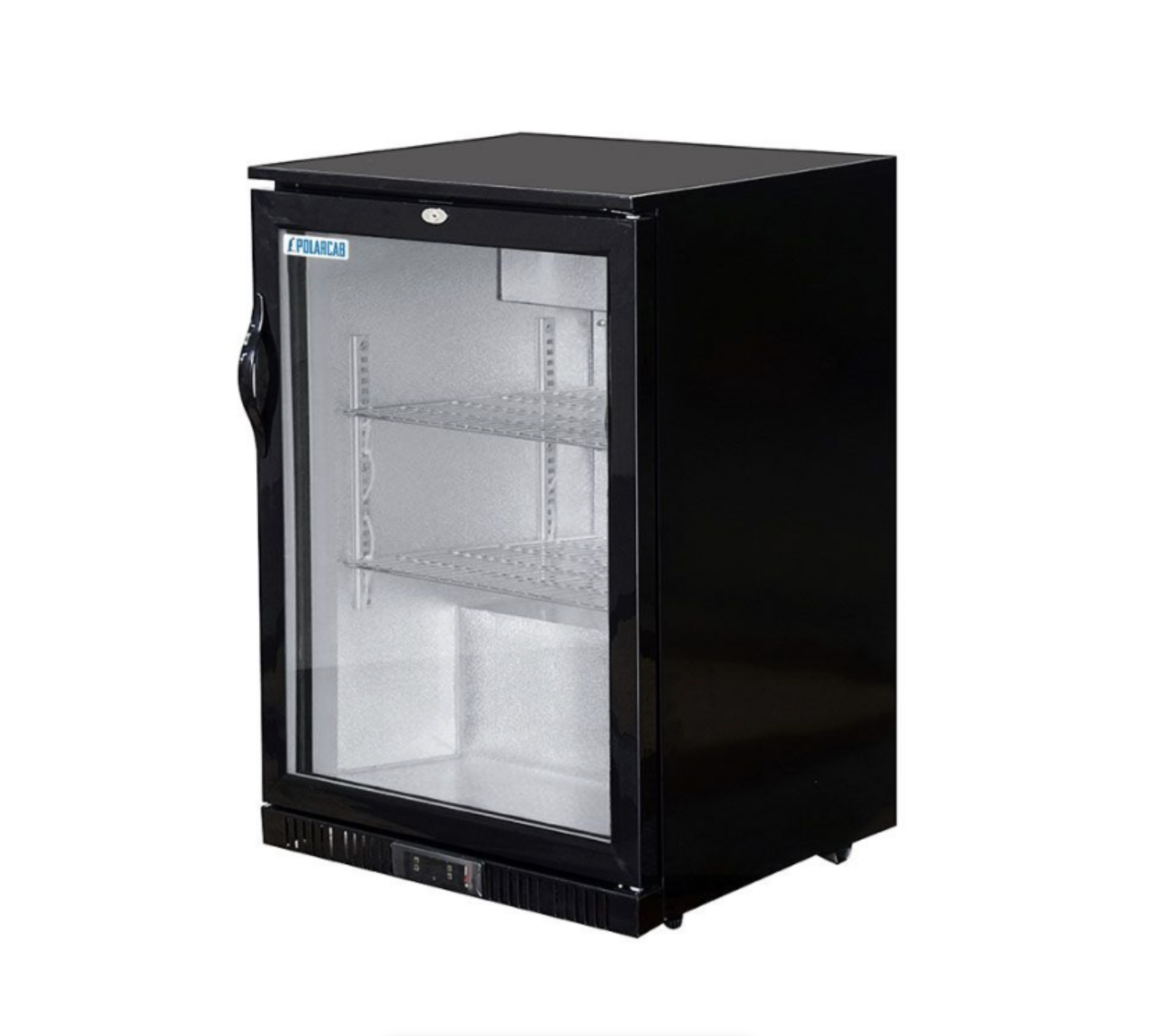 Single Hinged Door Back Bar Cooler