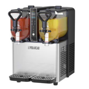 Polarcab 6L Double Barrel Slush Machine for sale