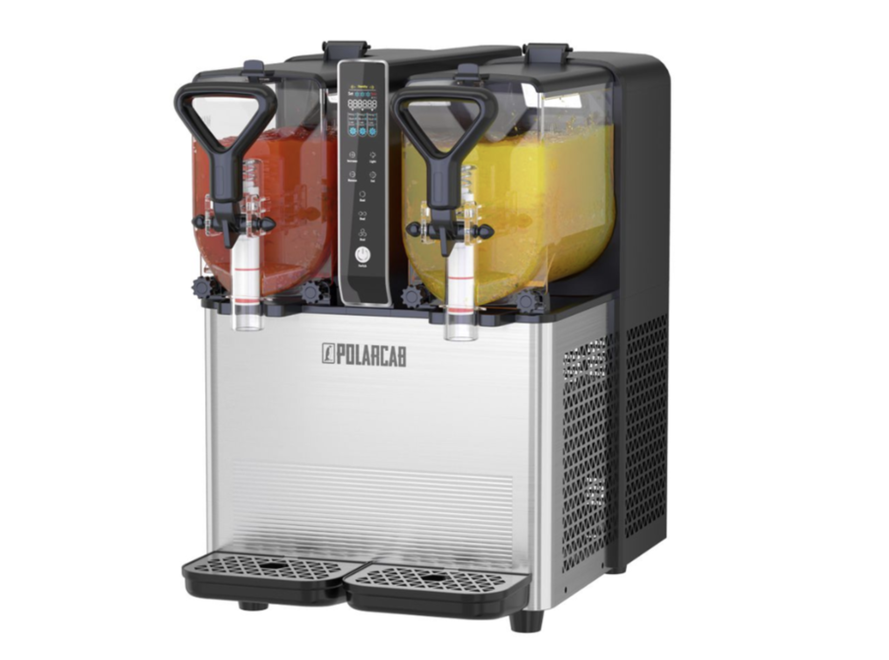Polarcab 6L Double Barrel Slush Machine for sale
