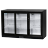 Sliding Door Back Bar Cooler