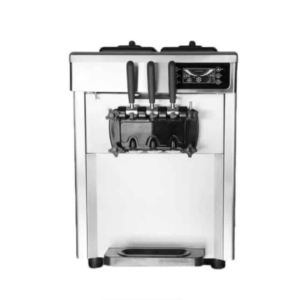 Alternative view of Ice Cream Machine 3 Flavour – Table Top Soft Serve Machine