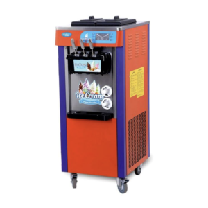 Soft Serve LED Screen Ice Cream Maker Machine